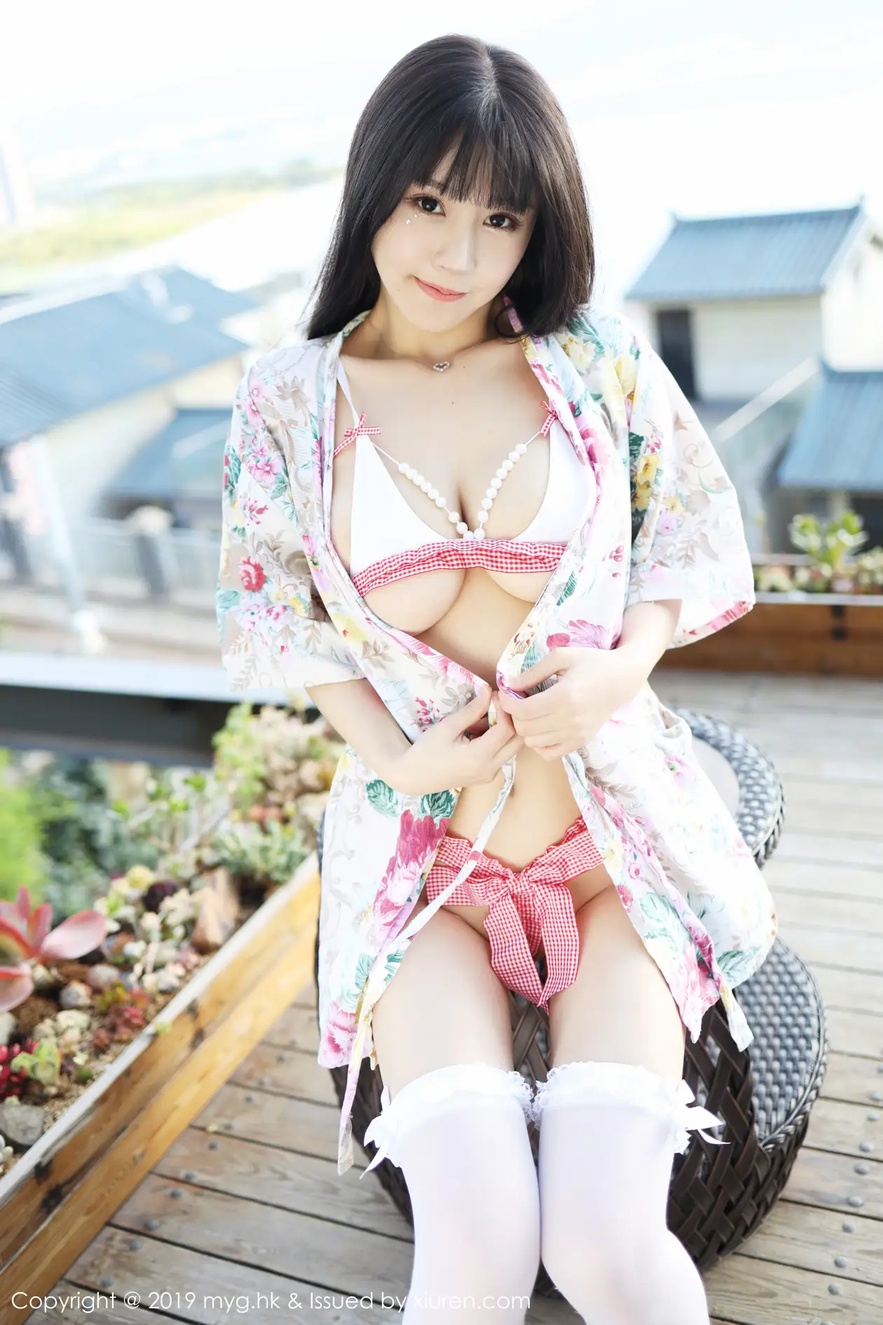 [MyGirl] 2019.08.29 VOL.385 Flower Zhu Keer#[91P]-73