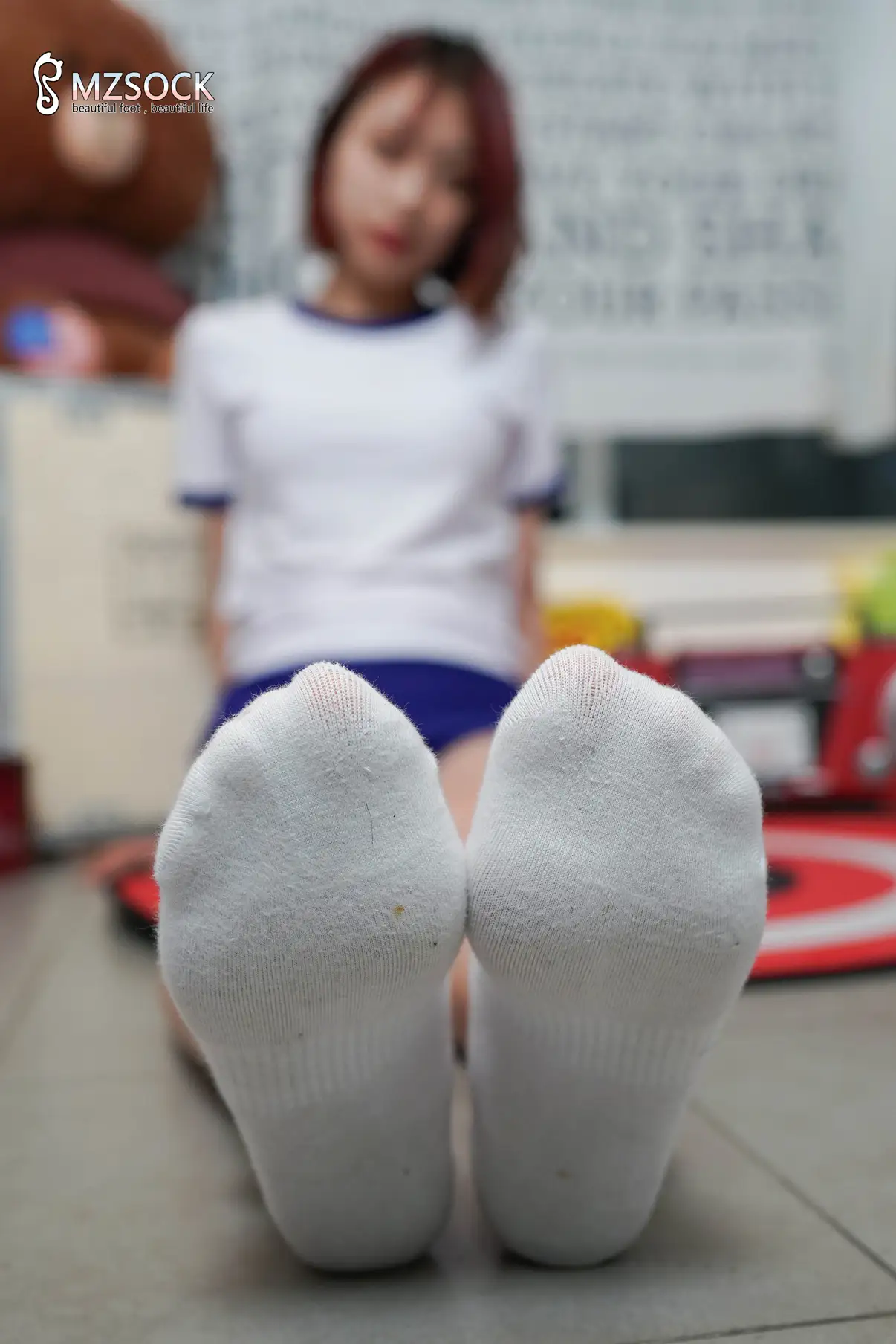 [Mzsock] Love beautiful feet NO.122 Leilei#[74P]-55