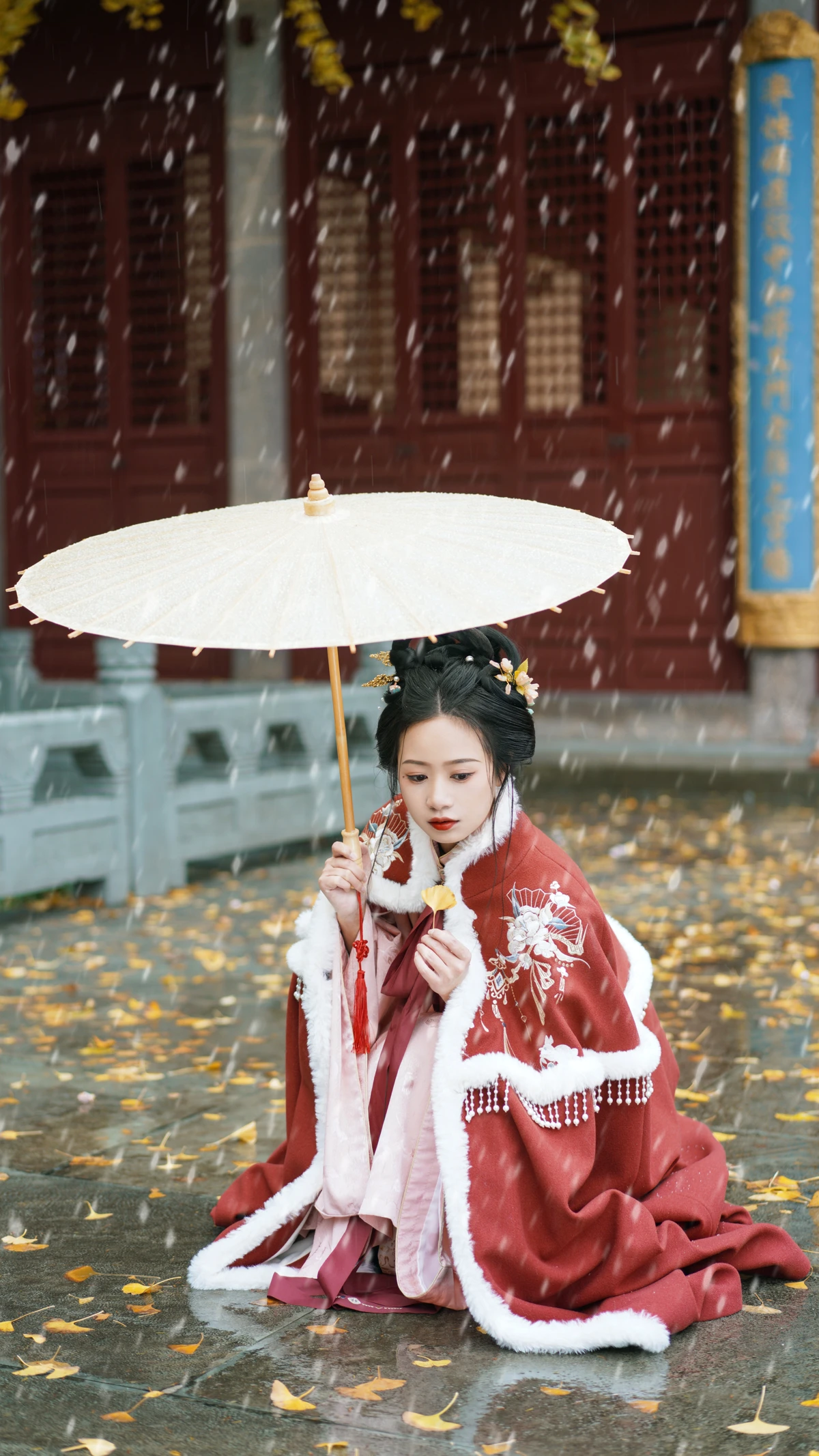 [YITUYU] 2022.12.22 Vol.2727 – First Snow Wangwang Xiaoxiaoshu#[23P]-9