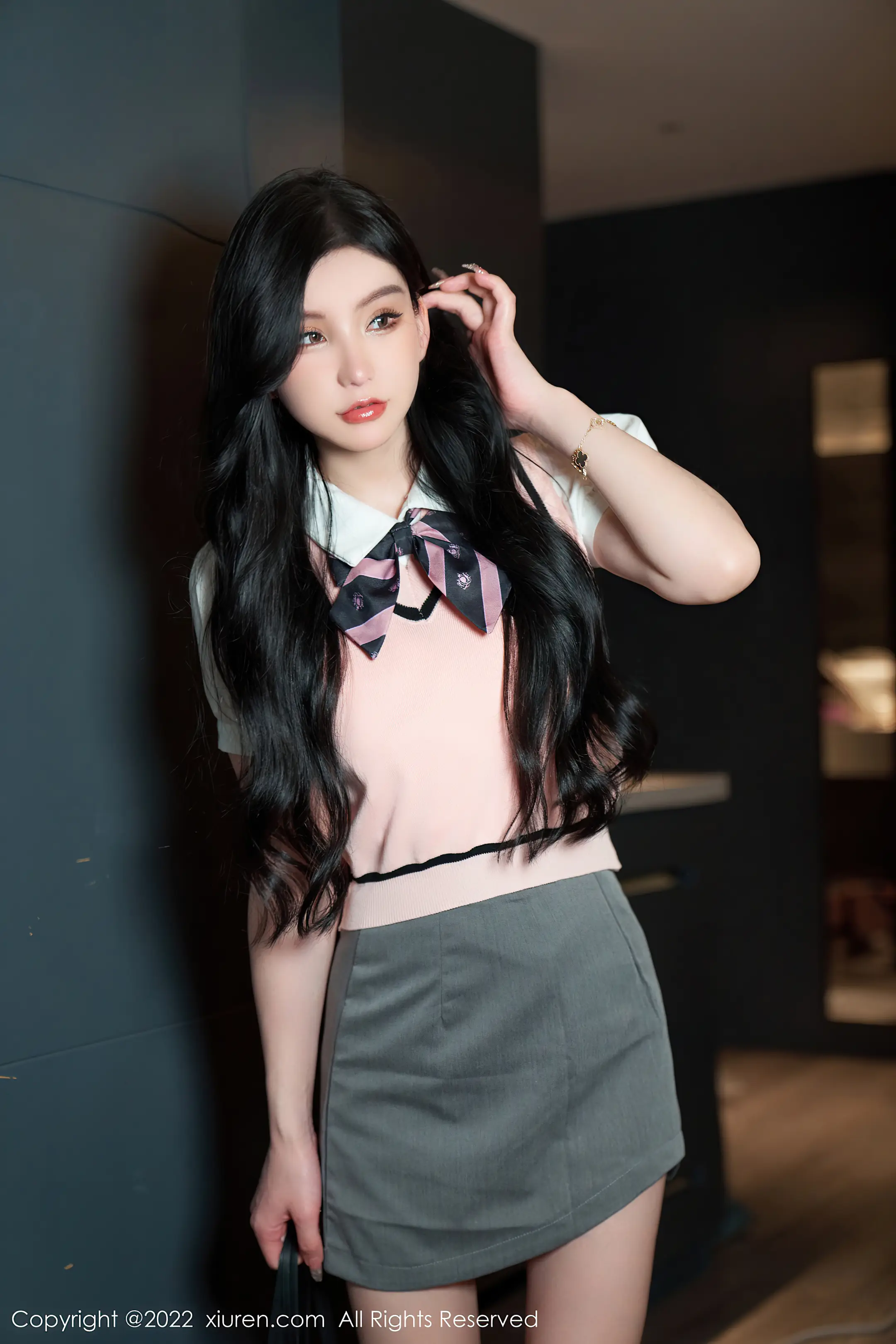 [XiuRen] 2022.07.15 – NO.5285 Sally Zhou Yuxi#[87P]-10