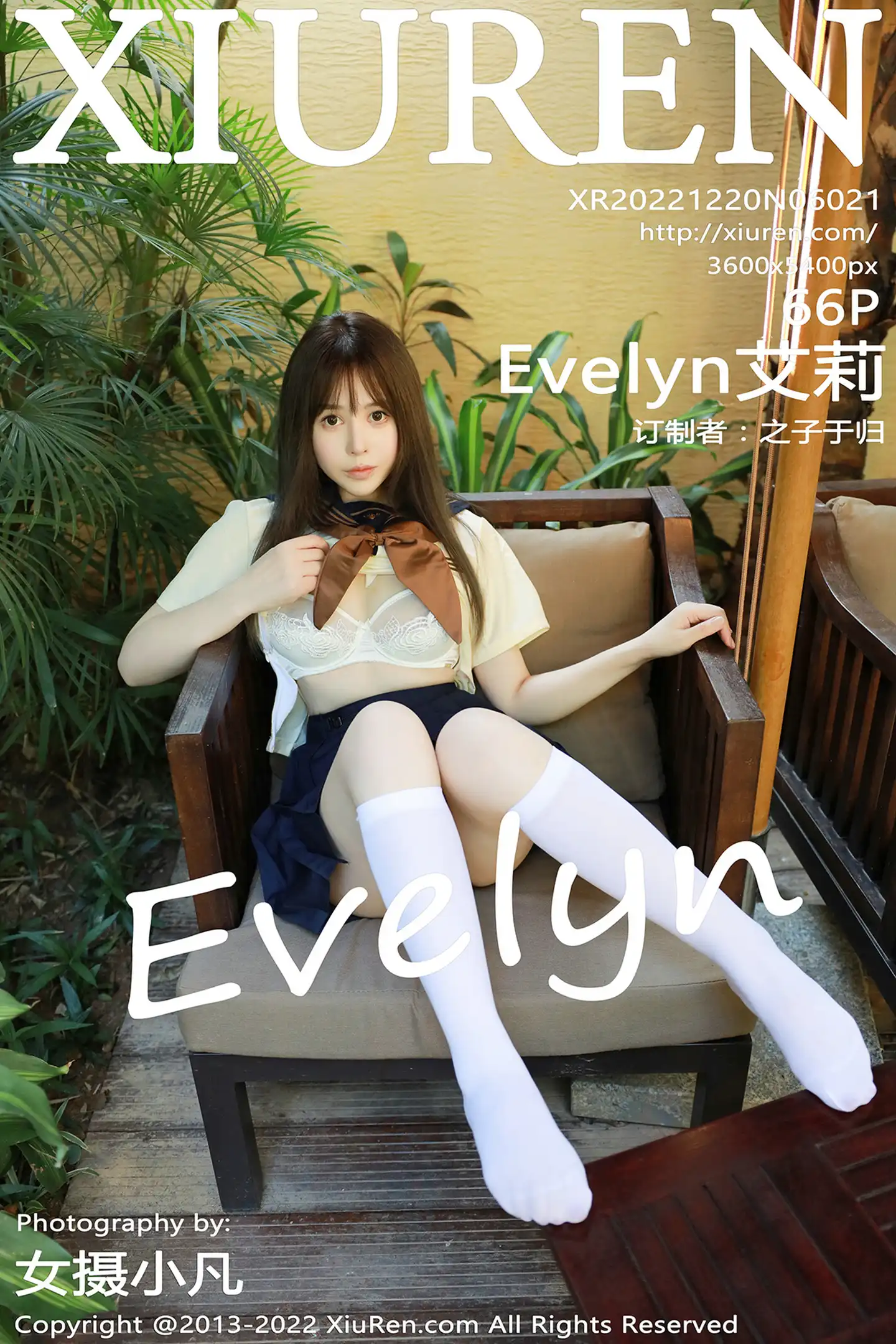 [XiuRen] 2022.12.20 NO.6021 Evelyn Ellie#[67P]-1