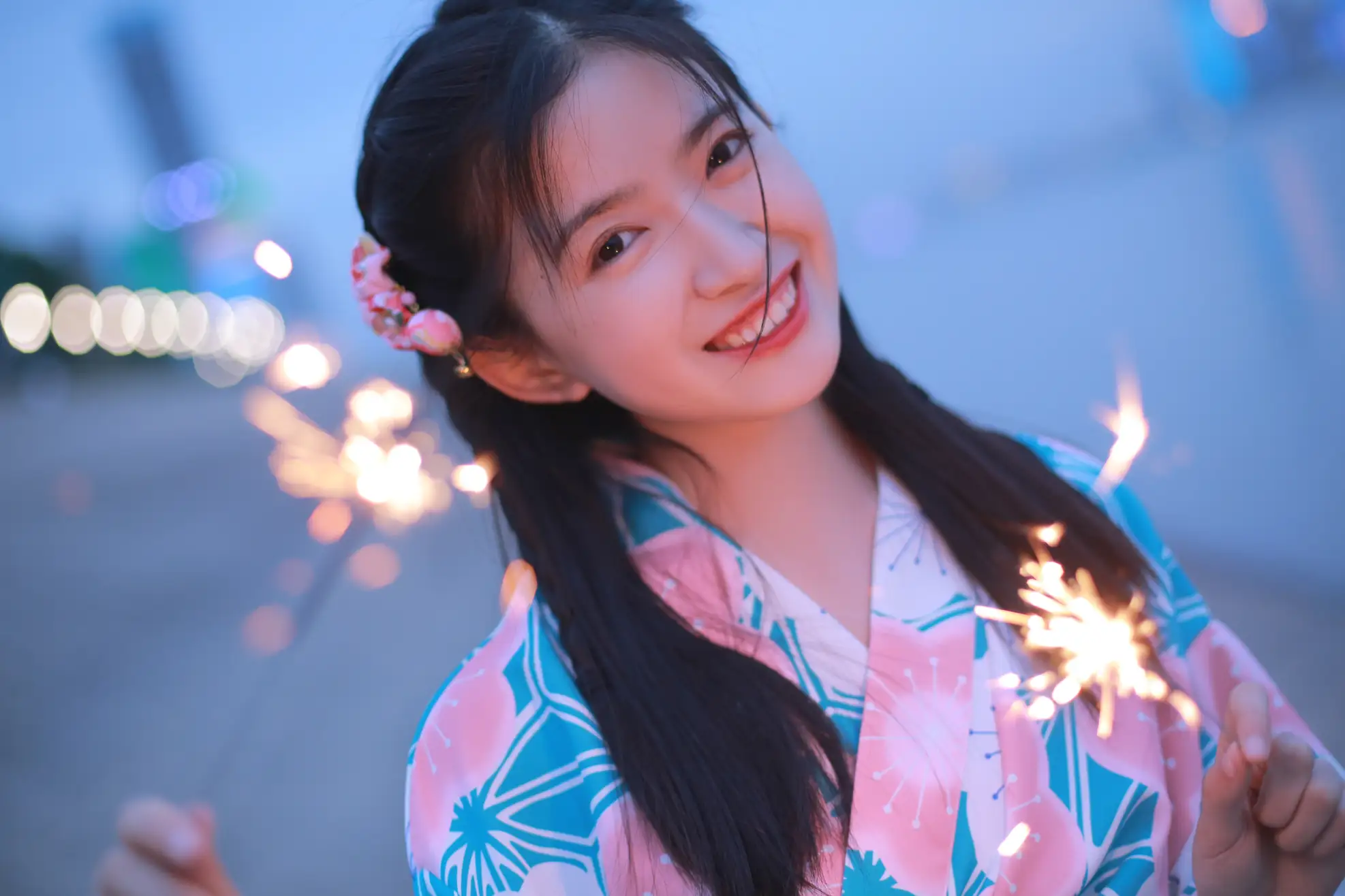 [YITUYU] 2022.06.06 Vol.1095 – Fireworks Little grass#[22P]-3