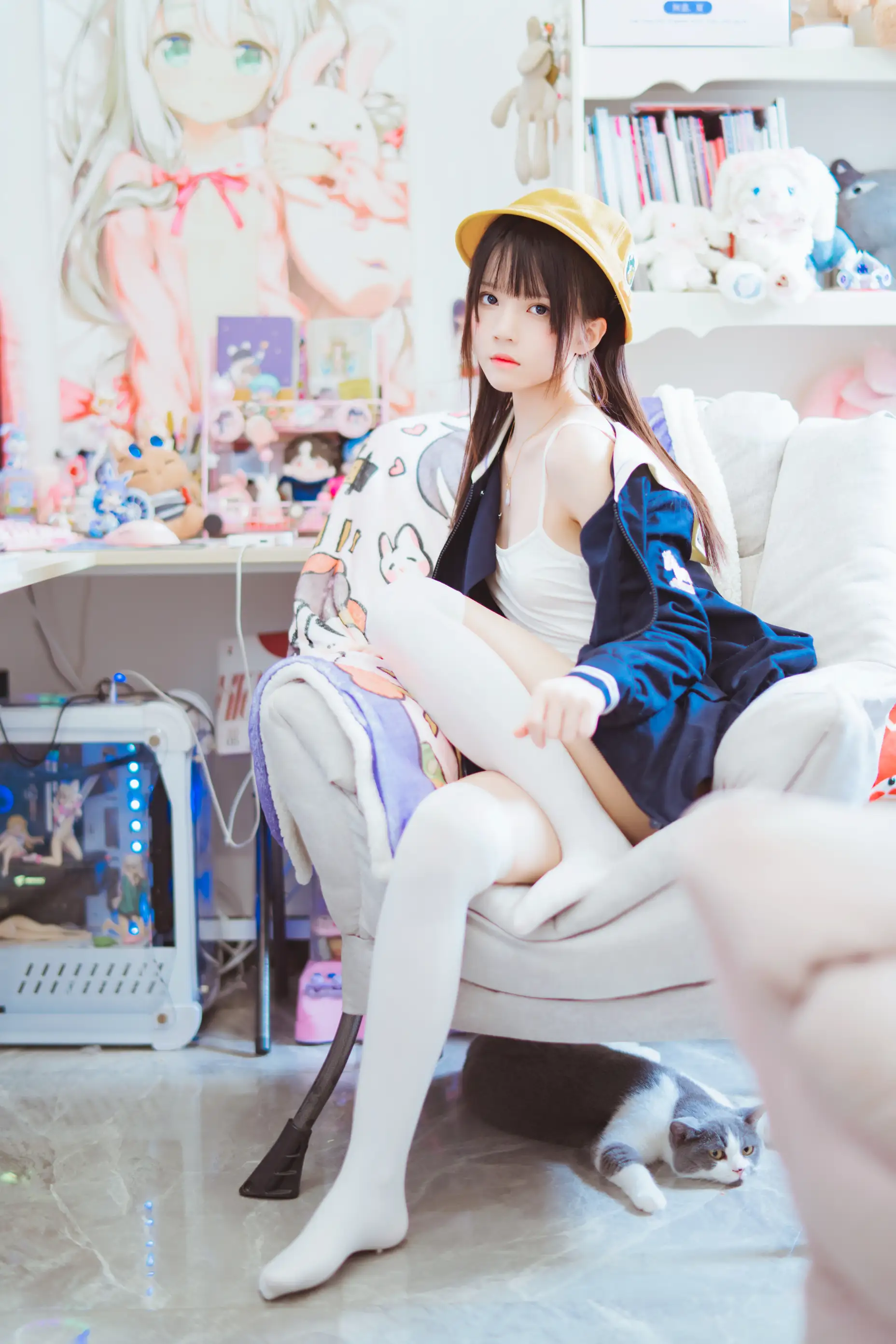 [YITUYU] 2022.05.17 Vol.0911 – Milk Peach Sakura peach meow#[33P]-30