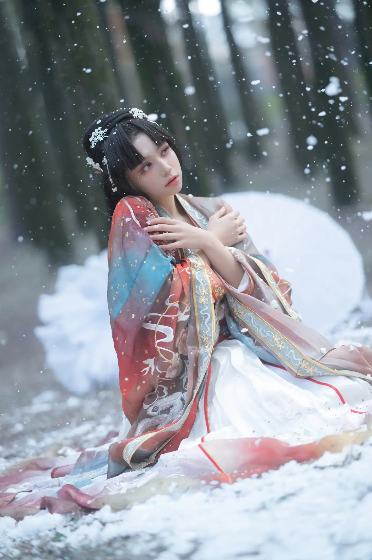 [YITUYU] 2022.06.20 Vol.1239 – Snow Princess Two plus six#[27P]-14