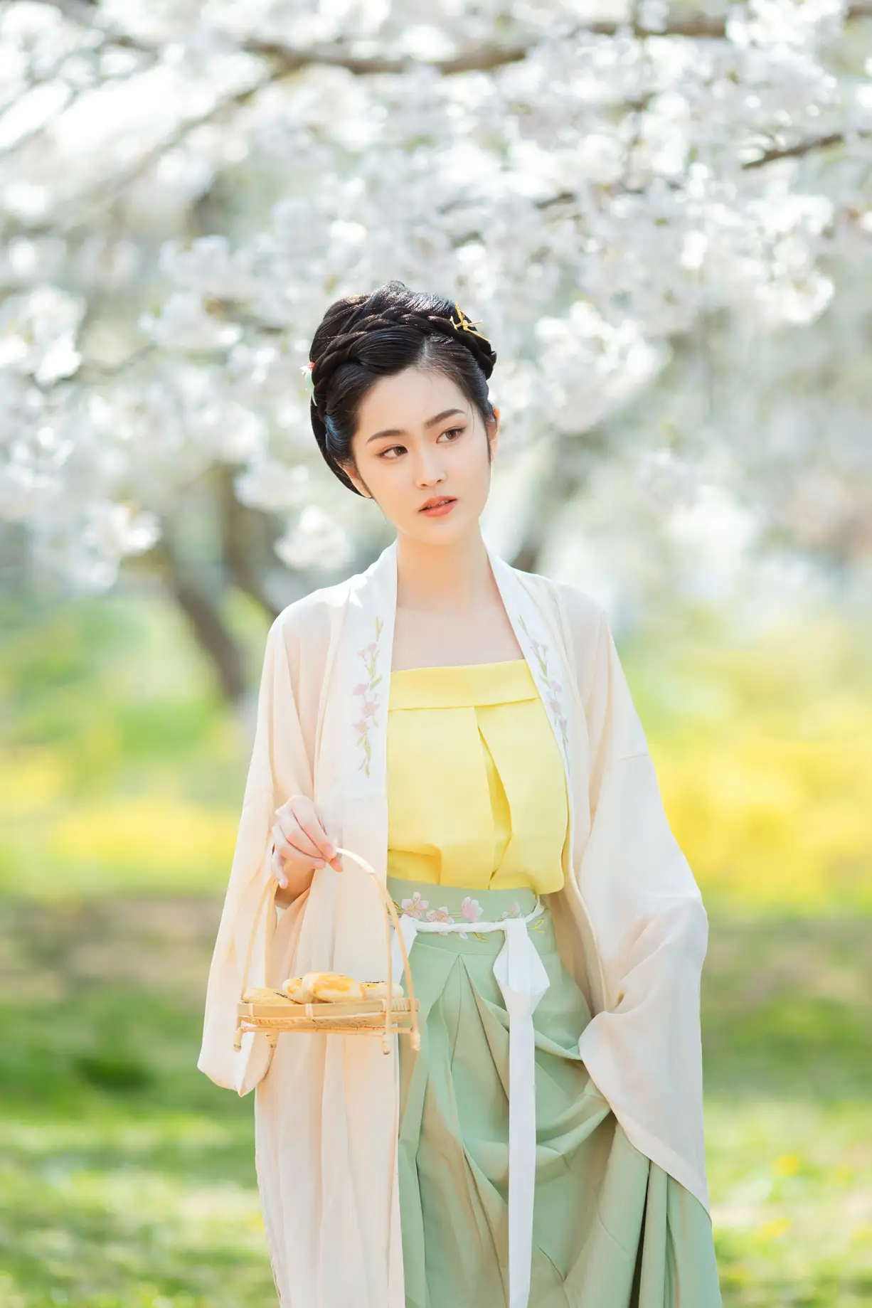 [YITUYU] 2022.07.06 Vol.1398 – Cherry Blossoms Bloom It's MiN#[22P]-21