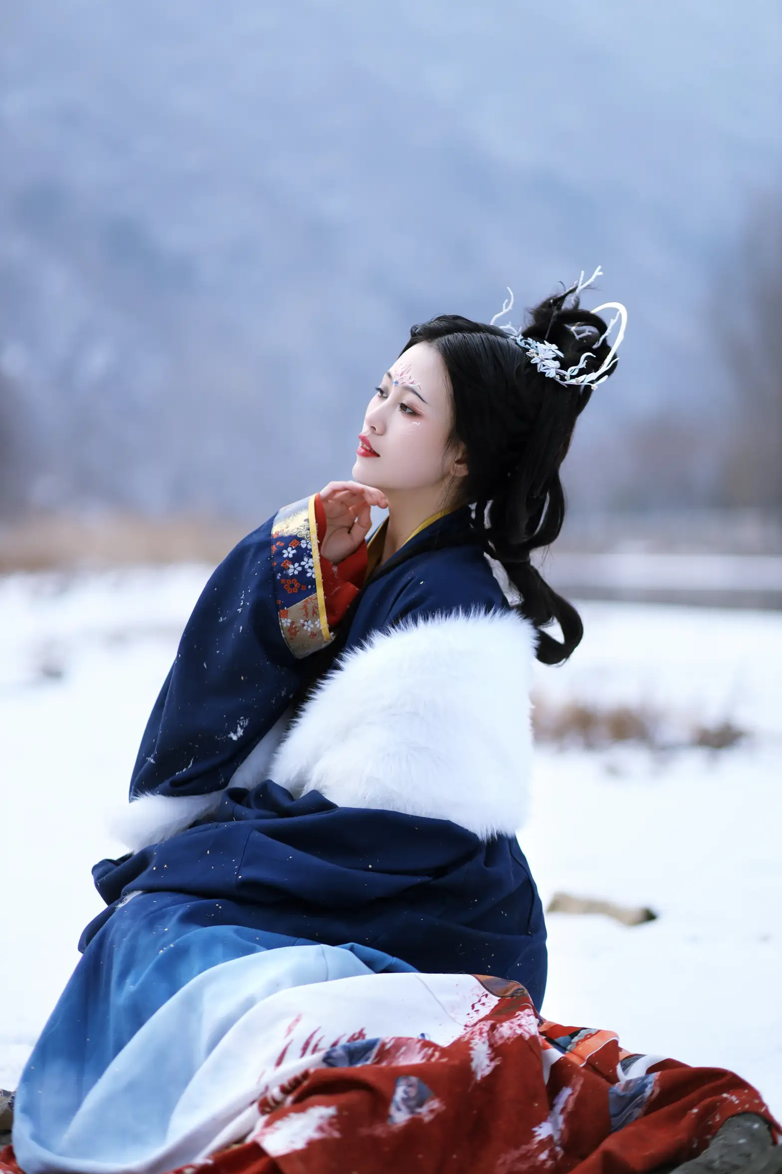 [YITUYU] 2022.06.05 Vol.1093 – Snow Mountain God Green Frost Goose#[22P]-17