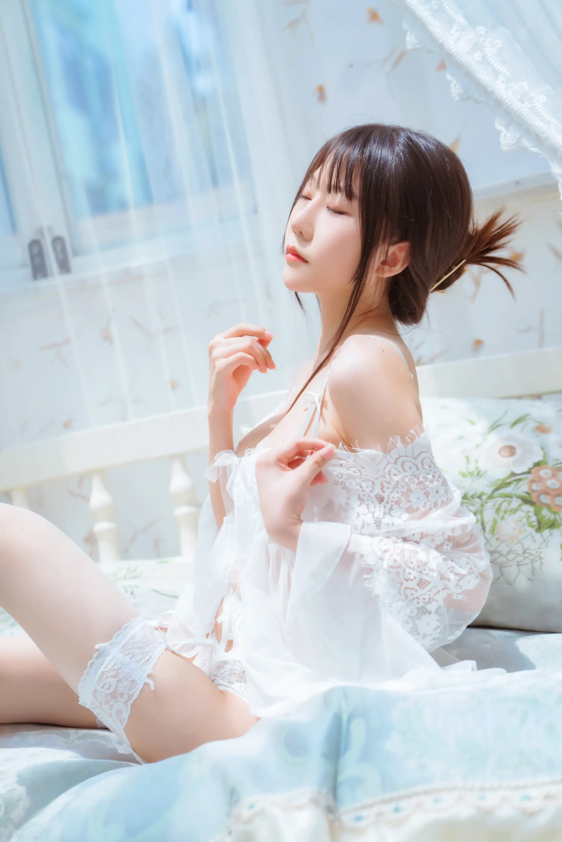 [YITUYU] 2022.05.16 Vol.895 – Flower Sunshine Girl Vanilla Meow Lulu#[32P]-9